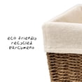 thumbnail image 3 of Honey-Can-Do Parchment Cord Basket W/Liner, 3 of 6
