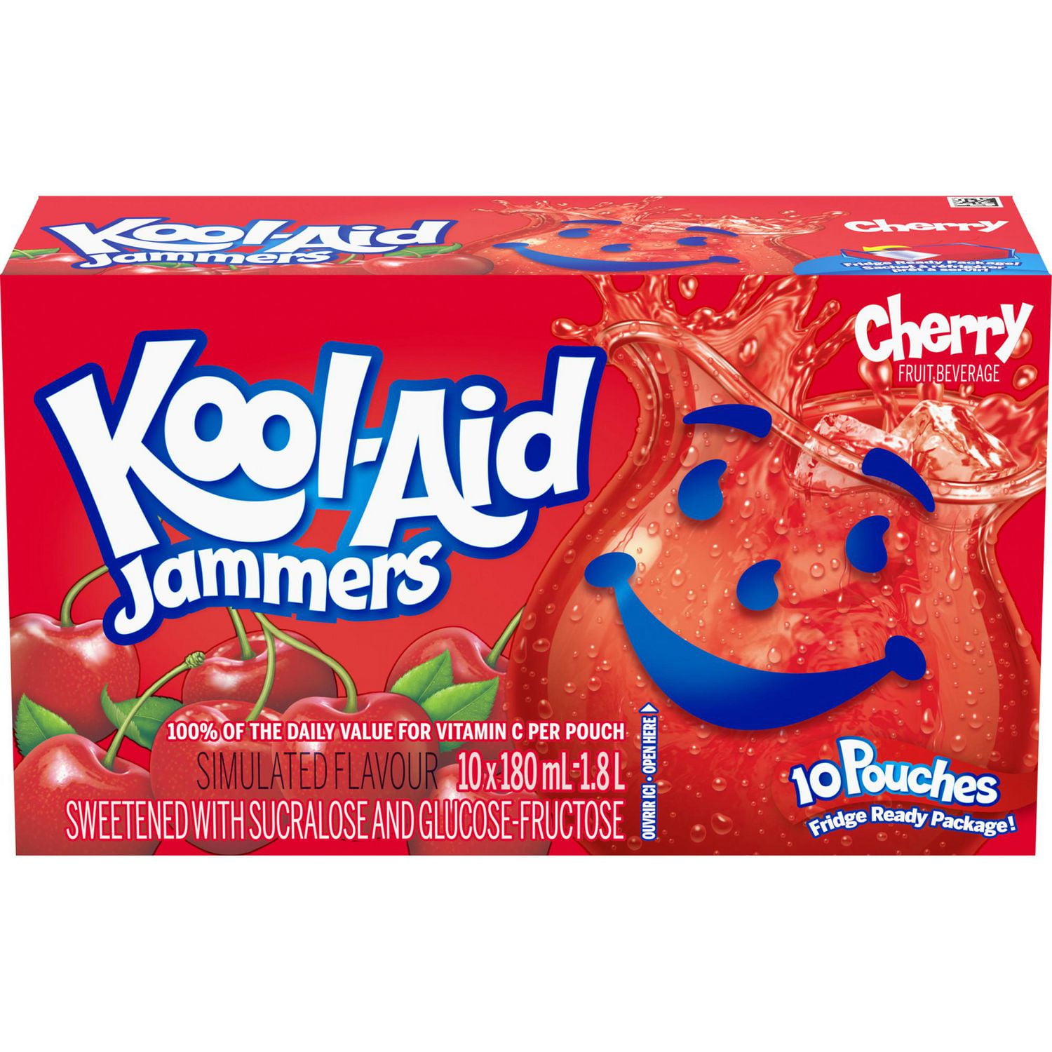 KoolAid Jammers, Cherry Walmart Canada