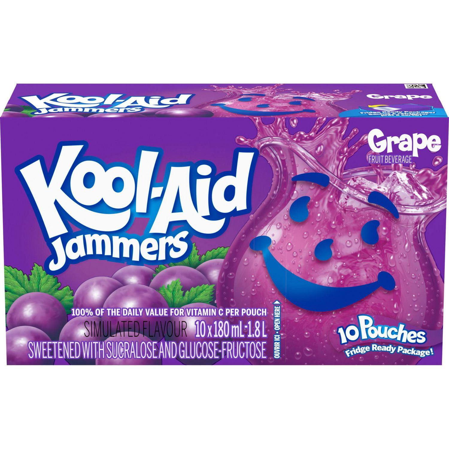 KoolAid Jammers, Grape Walmart Canada