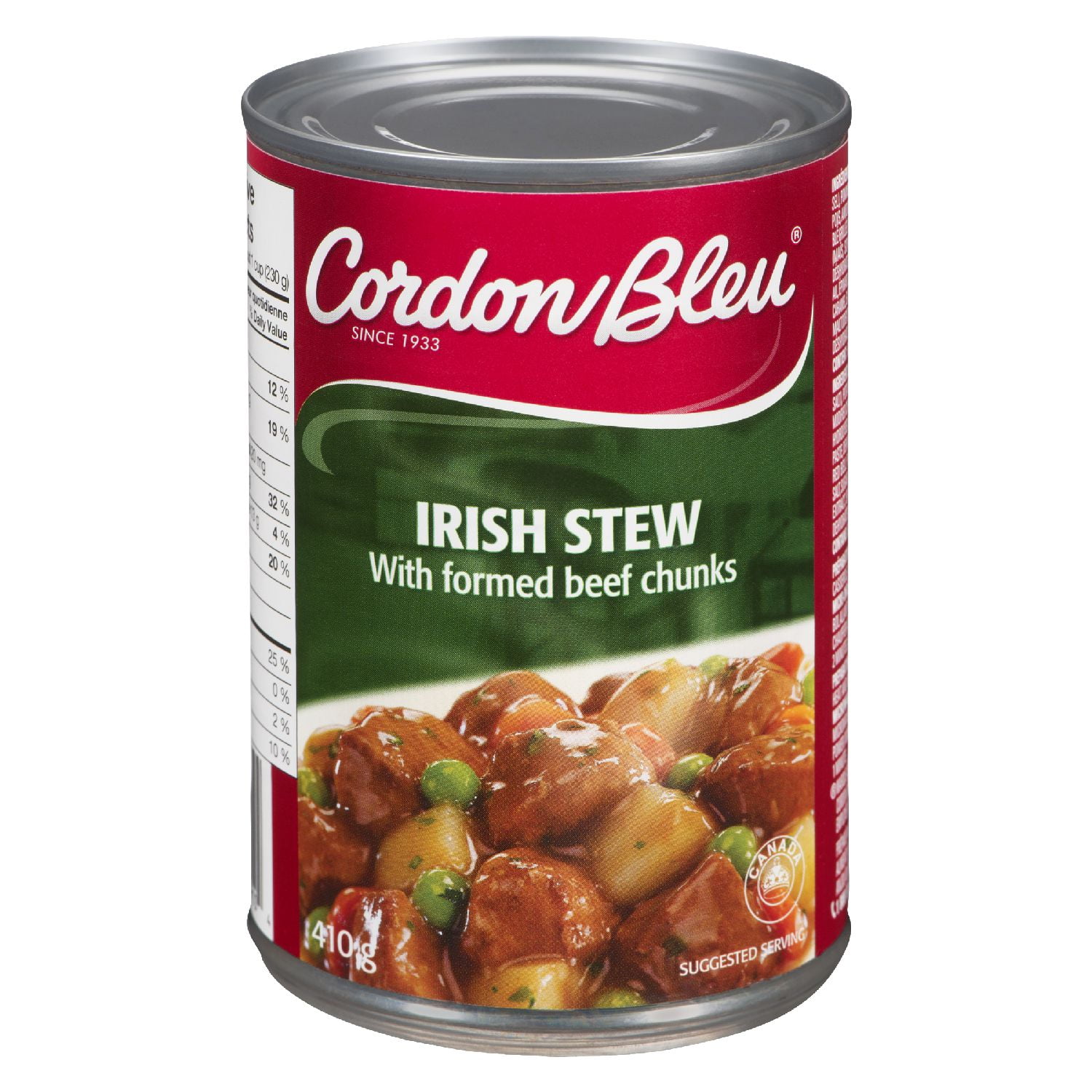 Cordon Bleu Irish Stew with Formed Beef Chuncks Walmart Canada