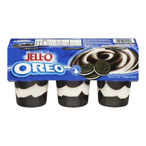 JELLO Oreo Refrigerated Pudding Walmart Canada