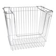 thumbnail image 1 of Panier de rangement empilable moyen de Mainstays, 1 of 1