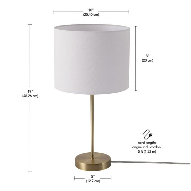 Tubicen Cordless Table Lamp, Rechargeable Battery Operated Lamp
