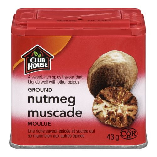 Muscade moulue de Club House 43 g