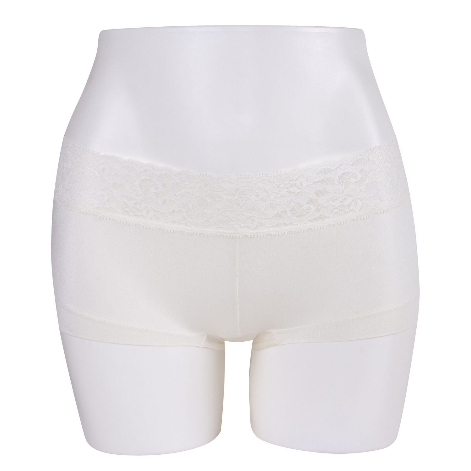 Maidenform Women's Microfiber Boyshort with Lace Walmart Canada