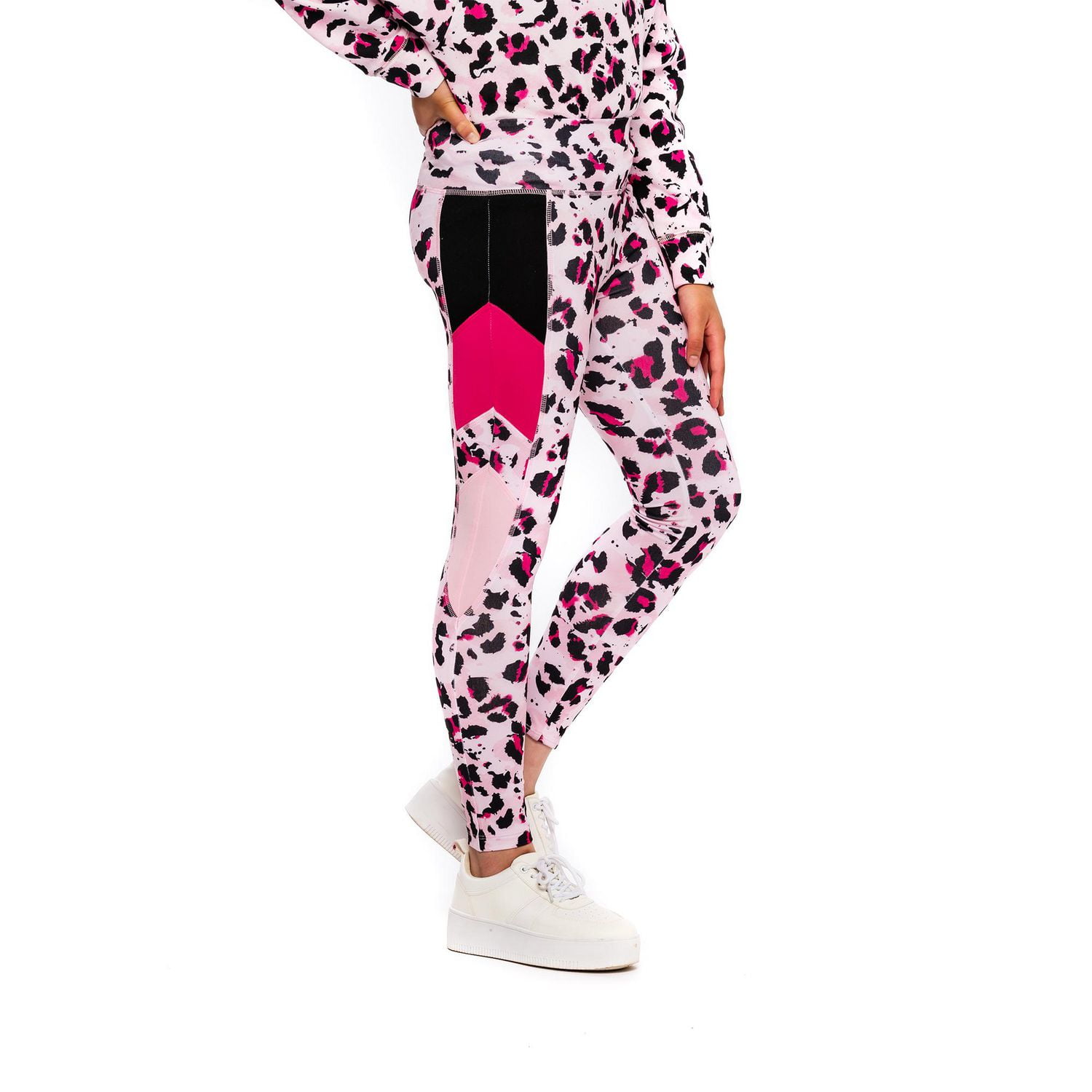 Legging à imprimé Justice pour filles