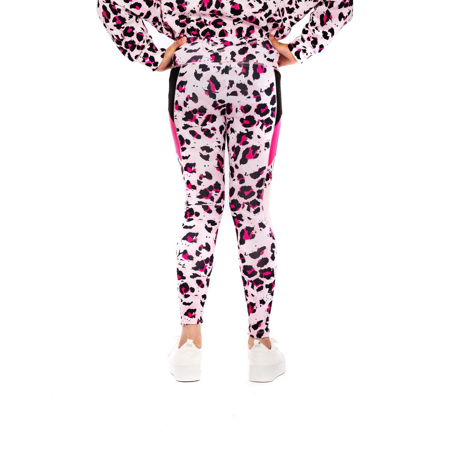 Legging à imprimé Justice pour filles