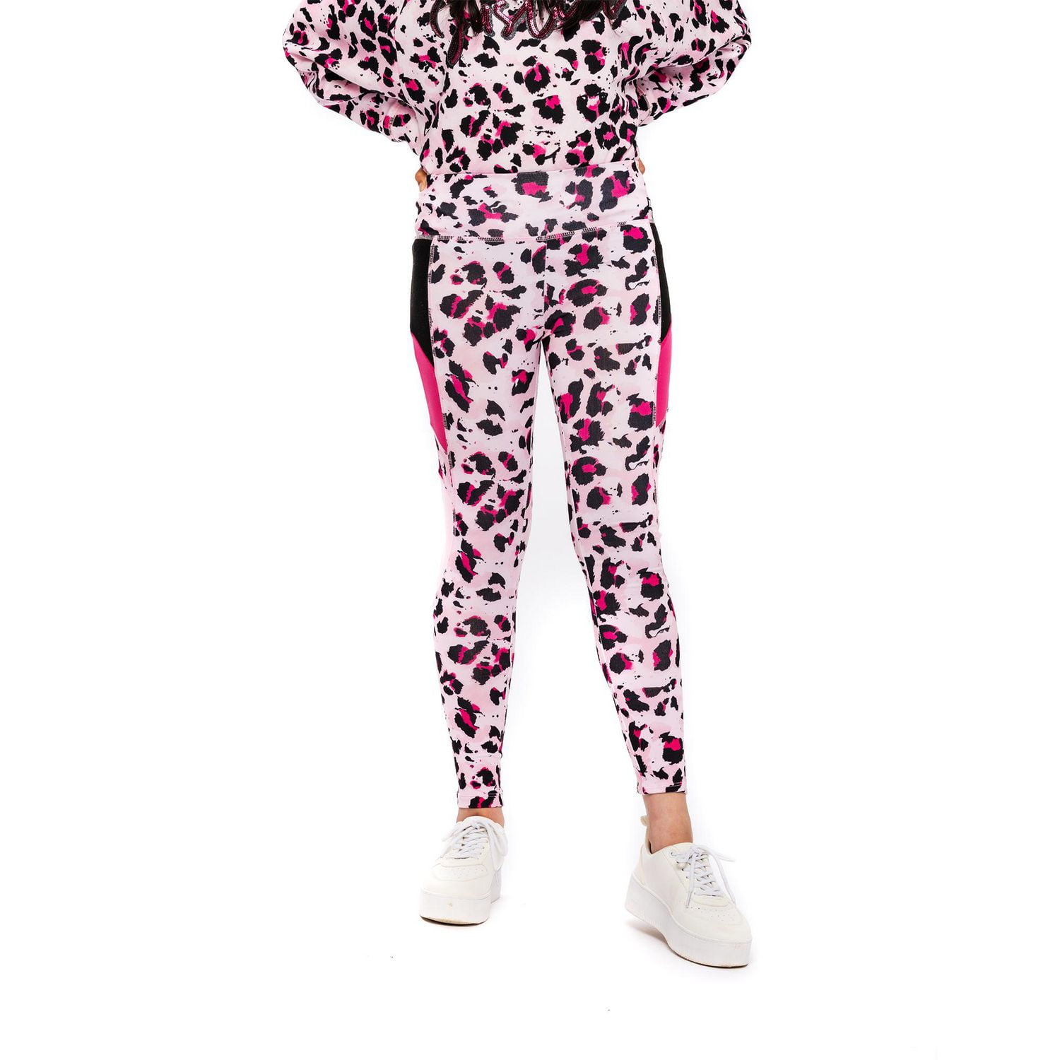 Legging à imprimé Justice pour filles