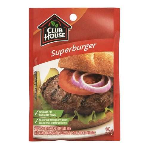 Club House Superburger Seasoning Mix Walmart Canada