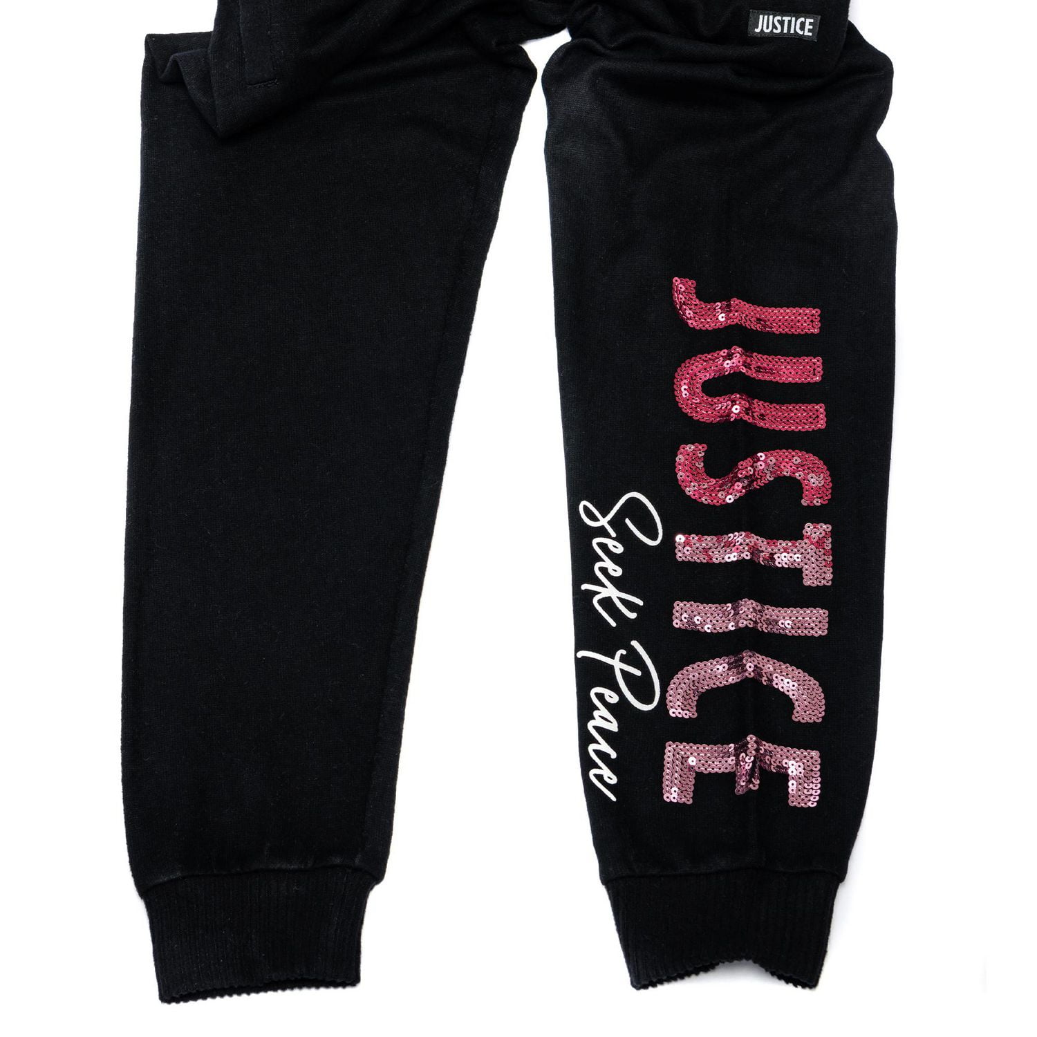 Girls Justice Radiating Joy Joggers