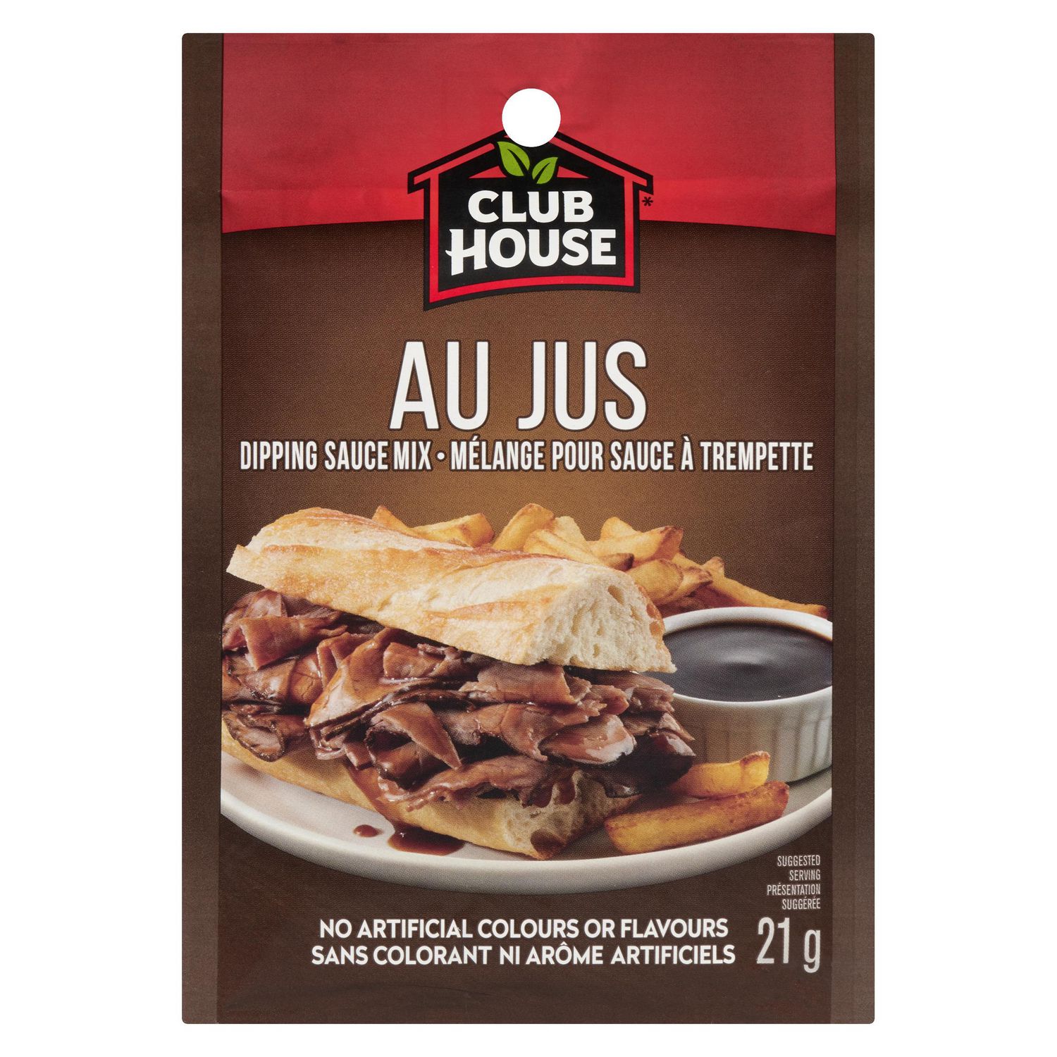 Club House Au Jus Dipping Sauce Mix Walmart Canada