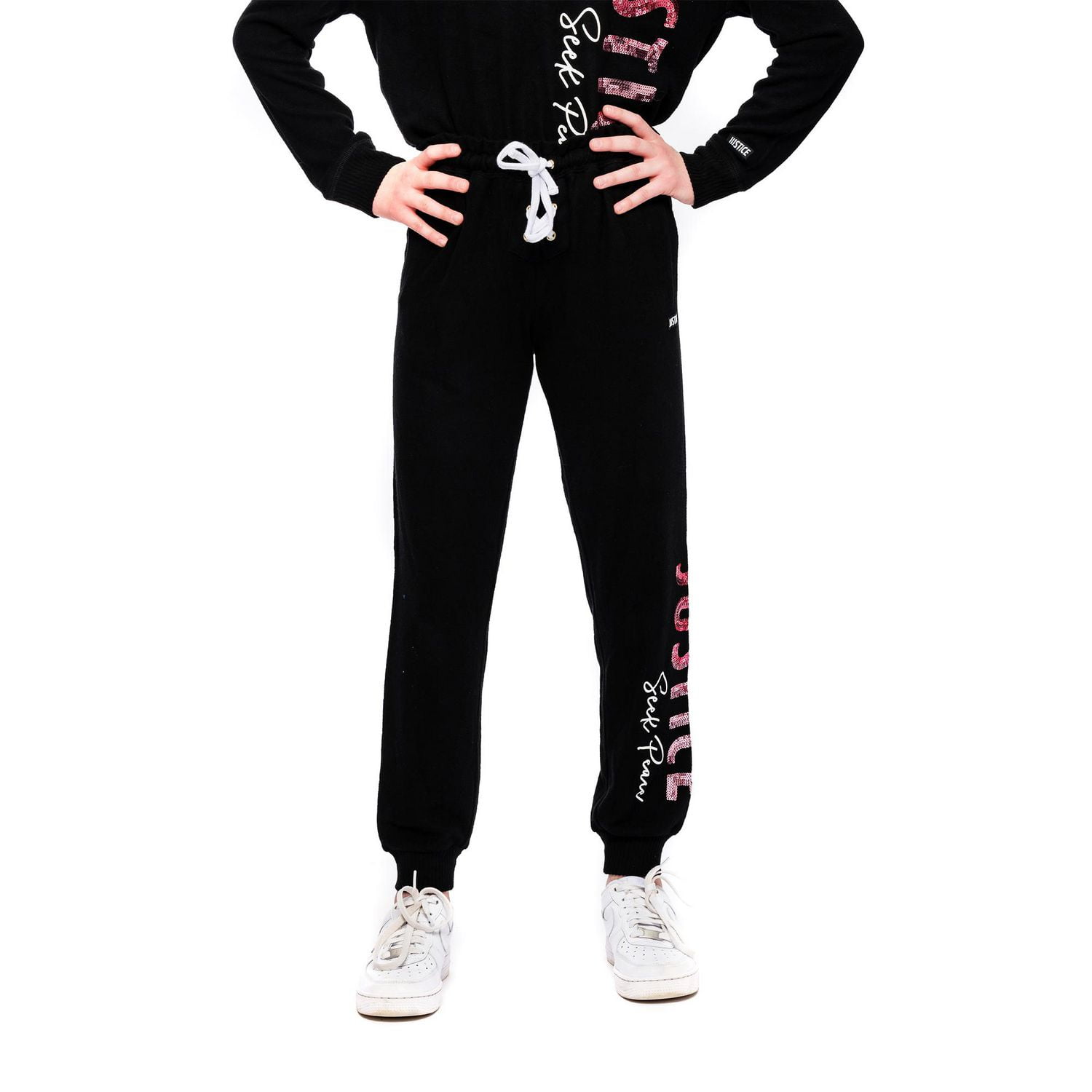 Girls Justice Radiating Joy Joggers