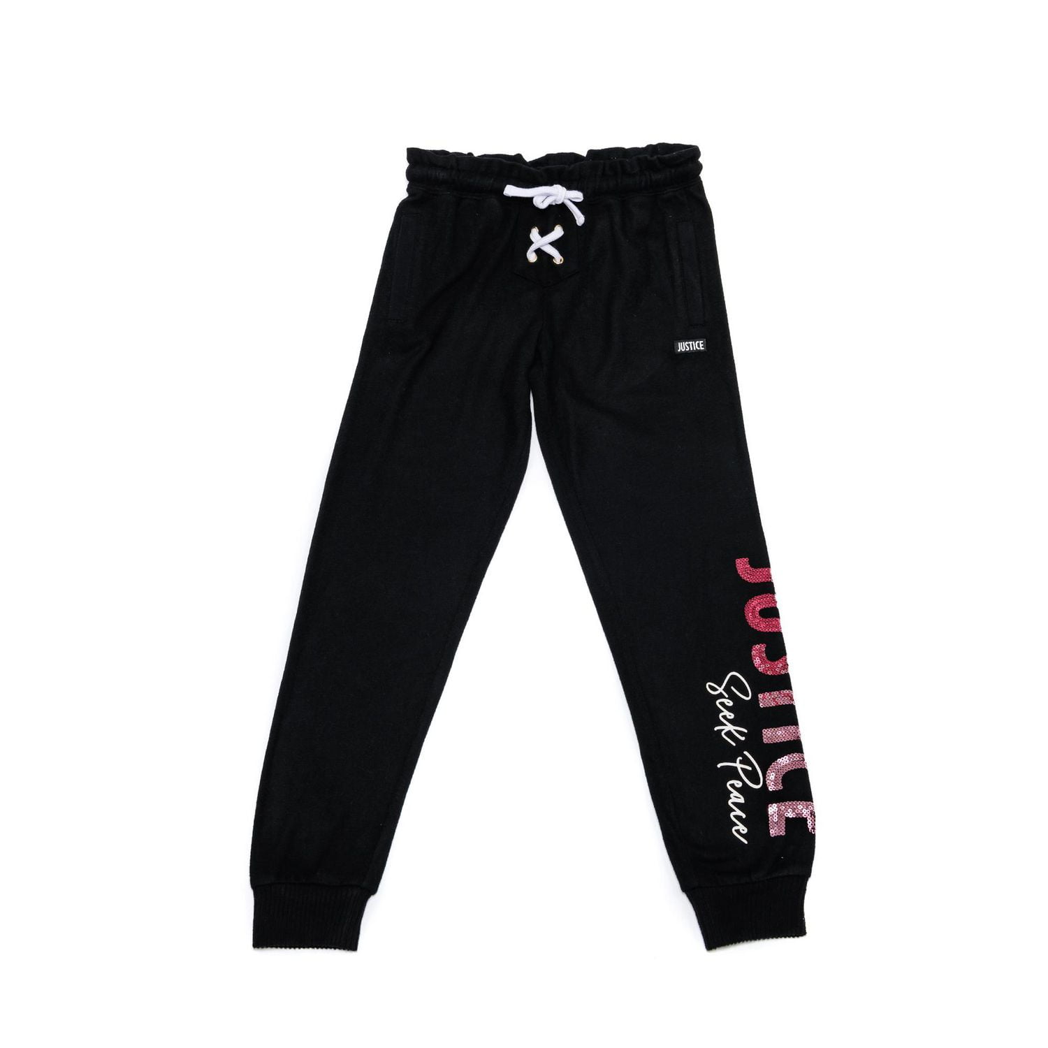 Girls Justice Radiating Joy Joggers