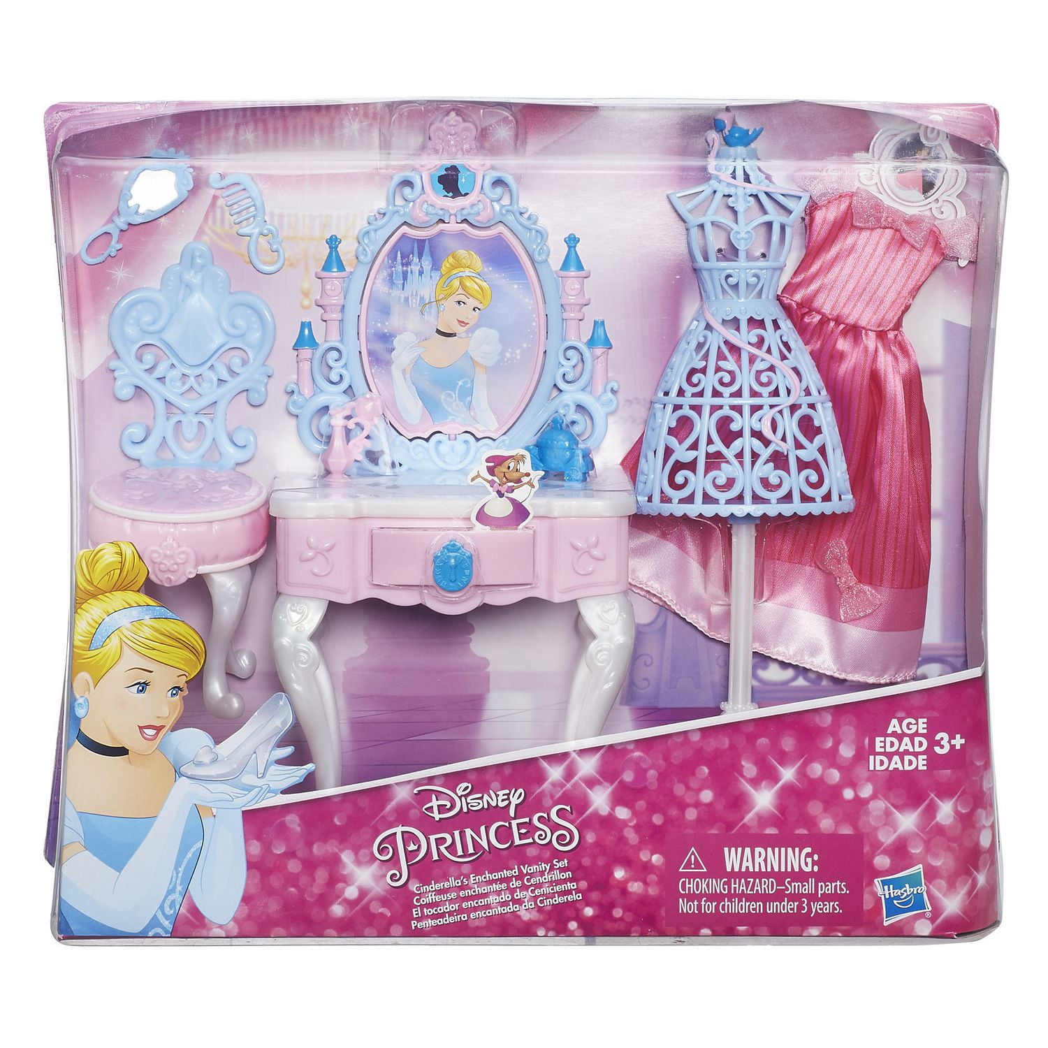Disney Princess Cinderella's Enchanted Vanity Set Walmart Canada