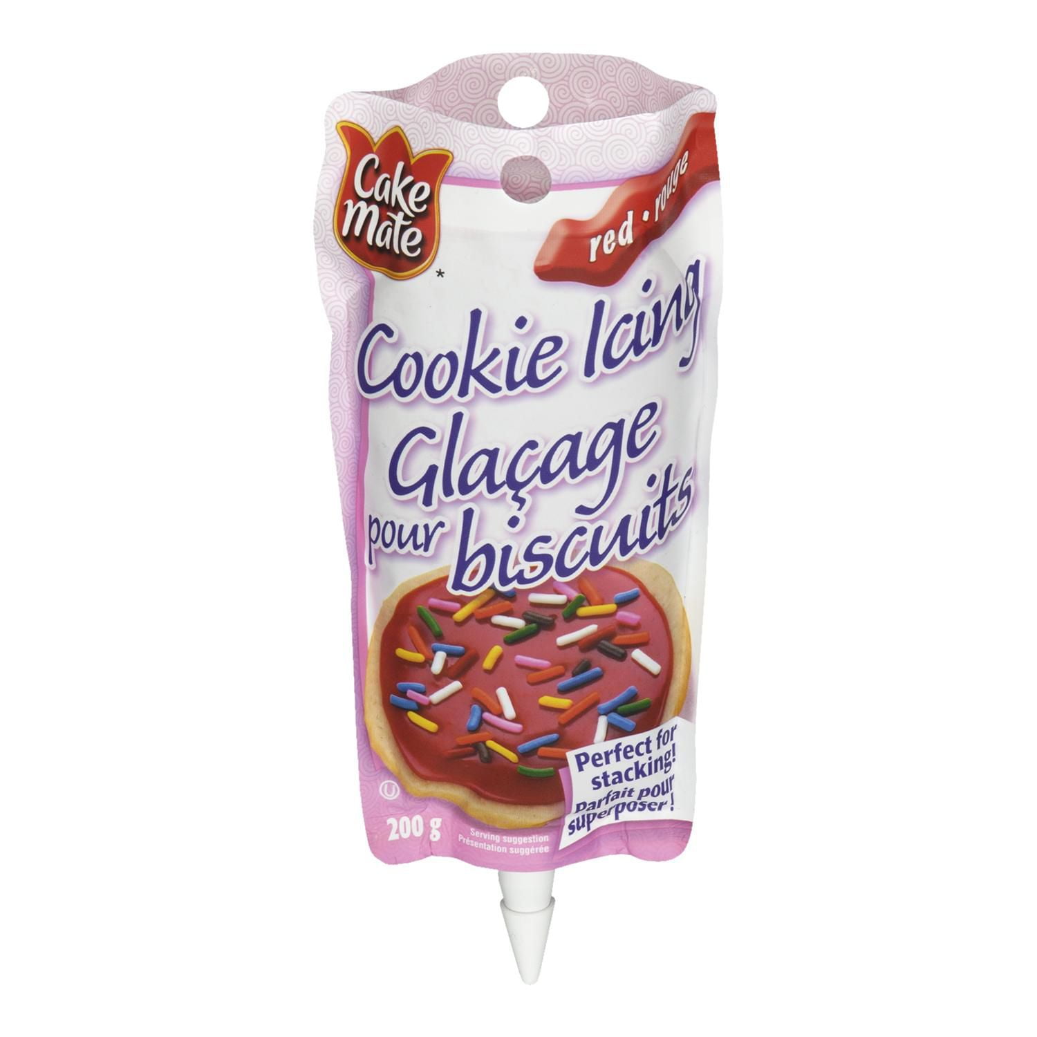 Cake Mate Cookie Icing Red Walmart Canada