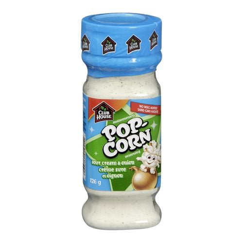 Club House Sour Cream & Onion Popcorn Seasoning Walmart Canada