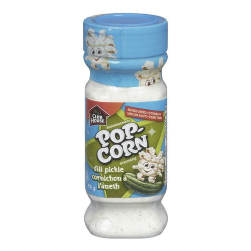 Club House Dill Pickle Popcorn Seasoning Walmart Canada