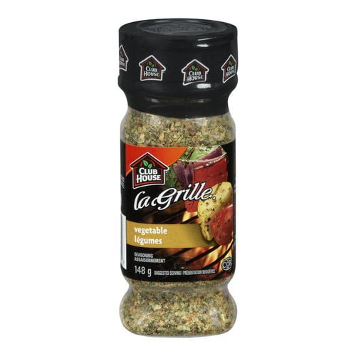 Club House La Grille Vegetable Seasoning Walmart Canada