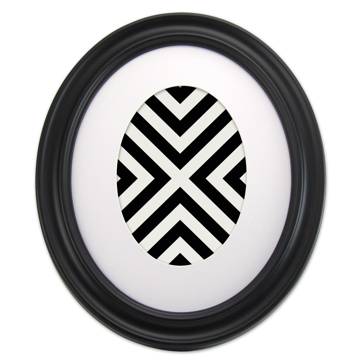 hometrends Matted Black Oval Tabletop Frame Walmart Canada