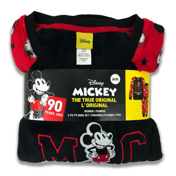 Ensemble de pyjama deux pièces Mickey Mouse Couleur gris foncé - RESERVED -  9904J-90X