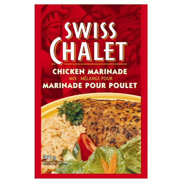 Mélange de marinade pour poulet de Swiss Chalet 32 g
