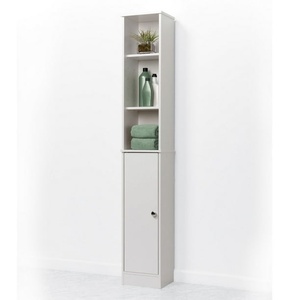 MAINSTAYS White Wood Linen Tower Walmart.ca