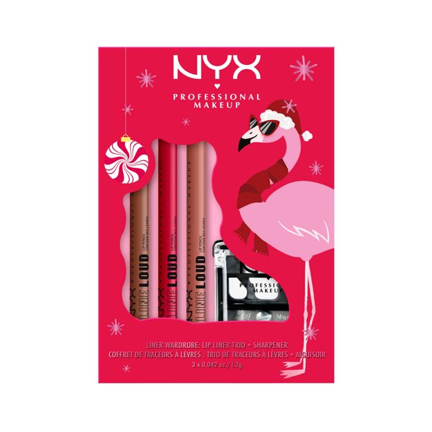 NYX PROFESSIONAL MAKEUP, Holiday Lip Liner Trio, Limitededition, Trio