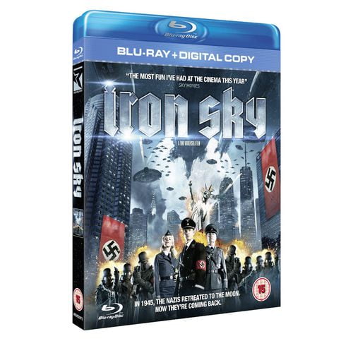 Film Iron Sky (Blu-ray + DVD) (Anglais)