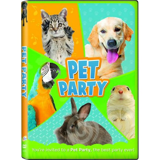 Film Animal Atlas - Pet Party  (Anglais)