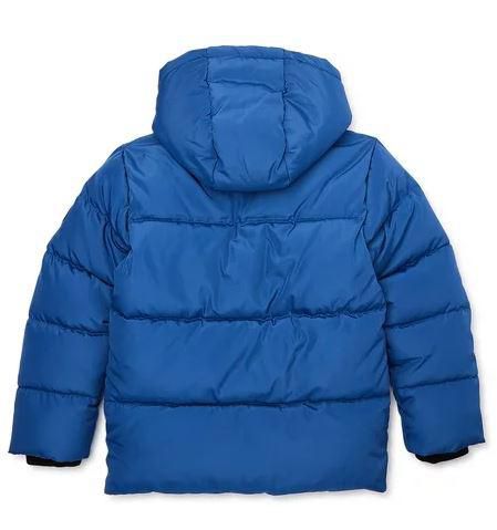 Boys navy clearance puffer jacket