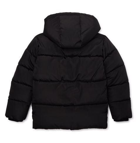 Junior black sale puffer jacket