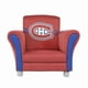 Chaise rembourrée pour tout-petit LNH- Canadiens de Montréal – image 2 sur 4