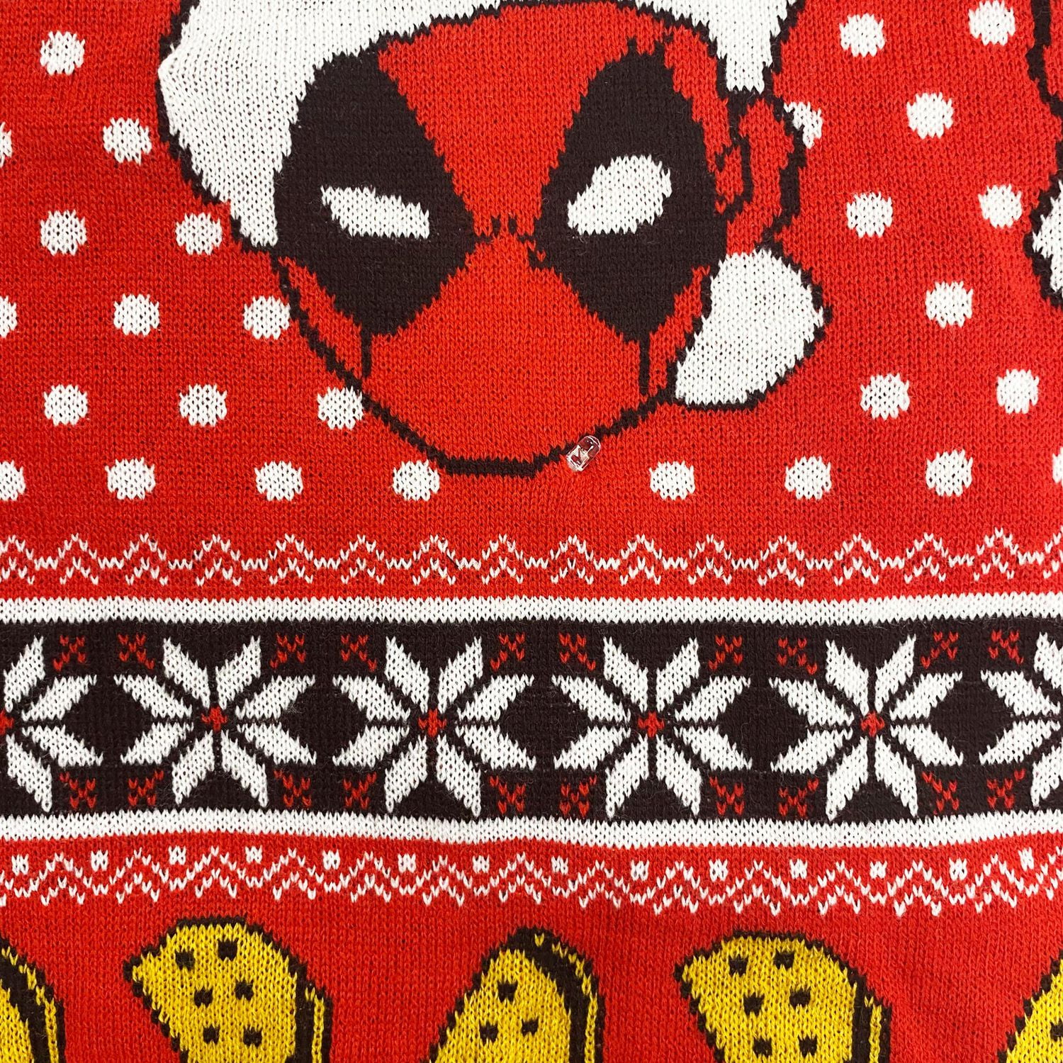 Deadpool christmas sweater clearance walmart