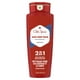 Shampooing et nettoyant pour le corps Old Spice High Endurance pour hommes, parfum Crisp 532 mL – image 1 sur 9