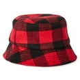 thumbnail image 1 of Canadiana Unisex Buffalo Check Bucket Hat, 1 of 2