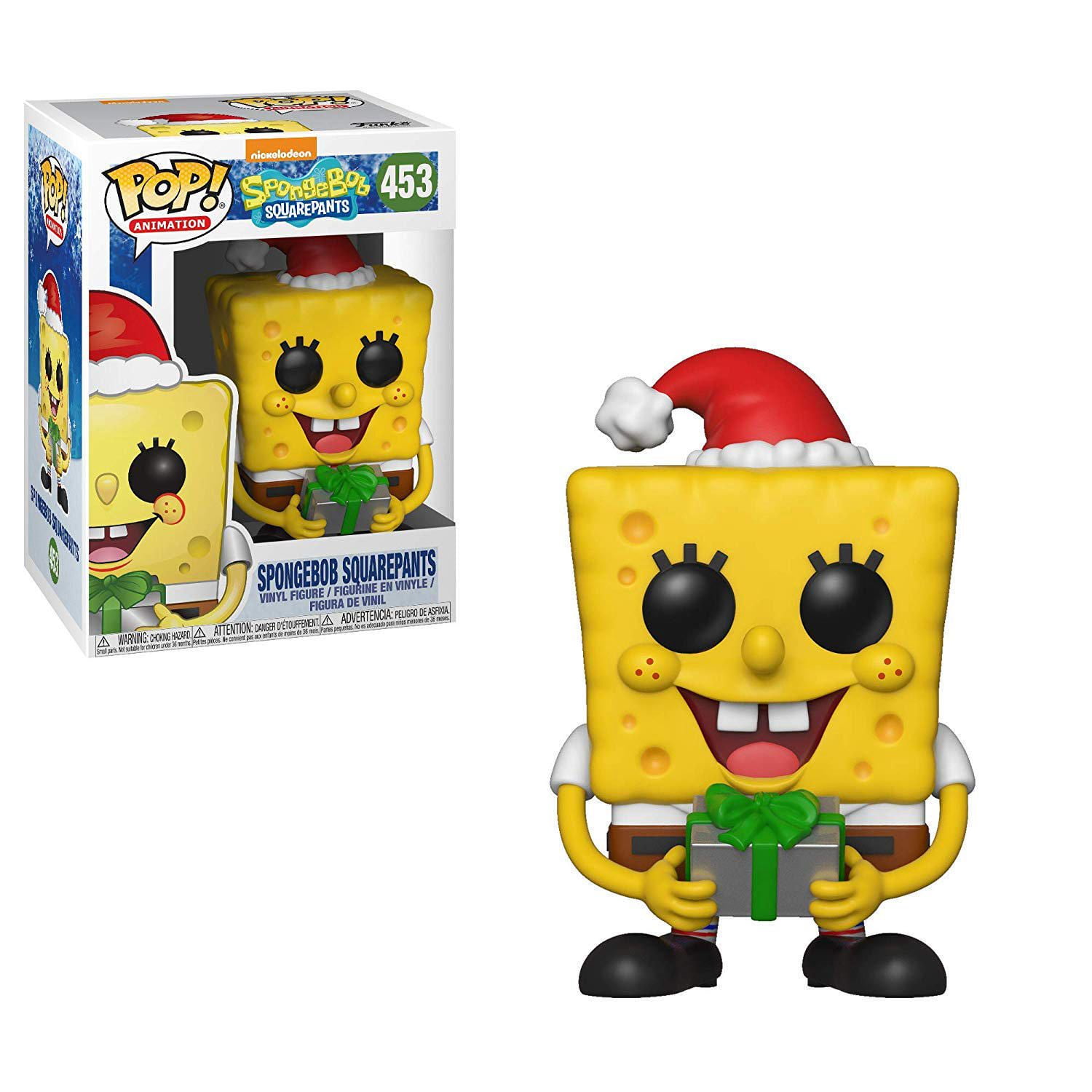 nickelodeon spongebob figures
