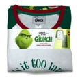 thumbnail image 3 of Dr. Seuss' The Grinch 2PC Pyjama Sets for Men, 3 of 3