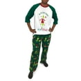 thumbnail image 1 of Dr. Seuss' The Grinch 2PC Pyjama Sets for Men, 1 of 3