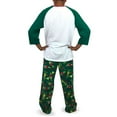 thumbnail image 2 of Dr. Seuss' The Grinch 2PC Pyjama Sets for Men, 2 of 3