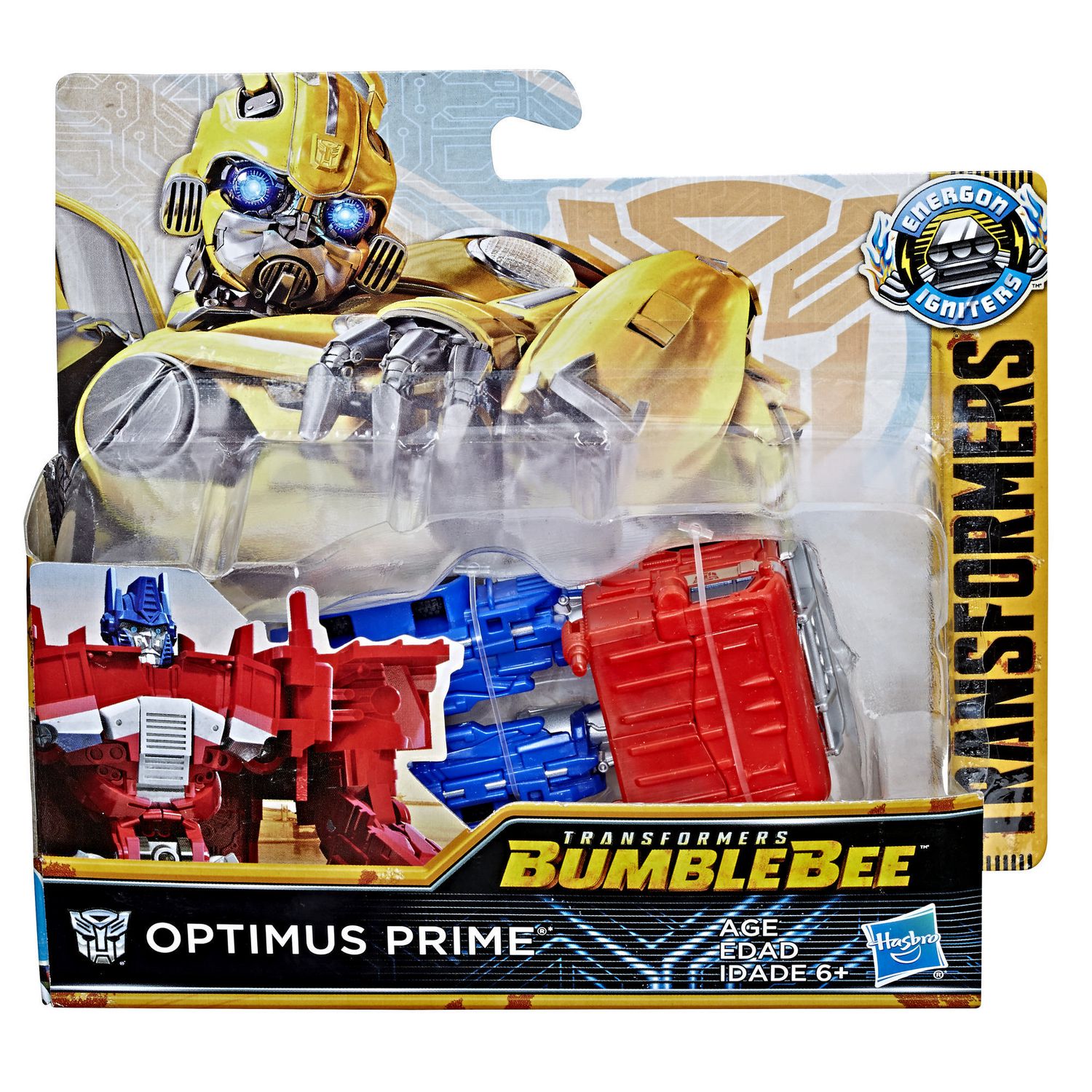 transformers bumblebee energon igniters optimus prime