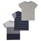 Paq. de 3 t-shirts variés George British Design pour garçons – image 2 sur 3