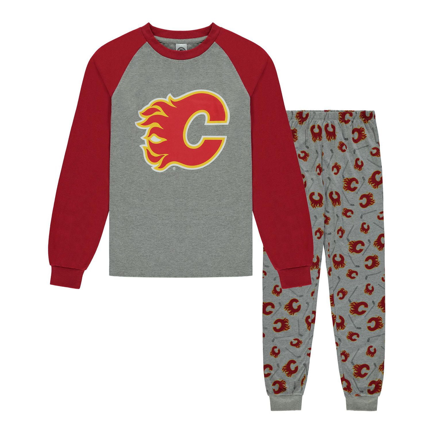 NHL two piece pyjama set for boys
