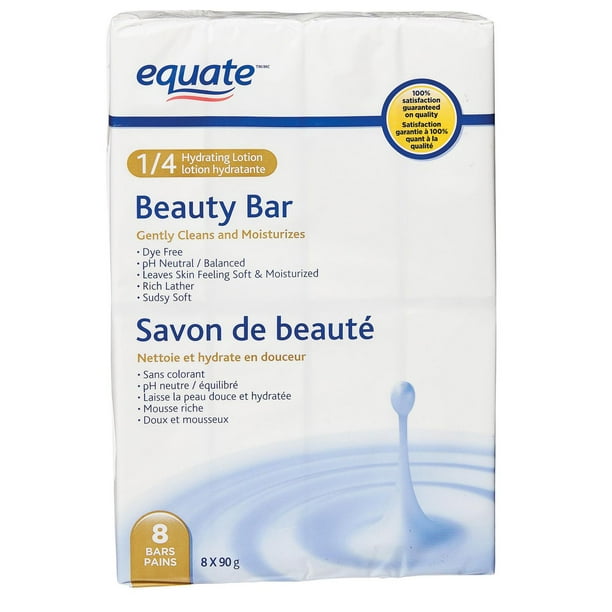 Equate Beauty bar with 1/4 Hydrating Lotion Walmart.ca