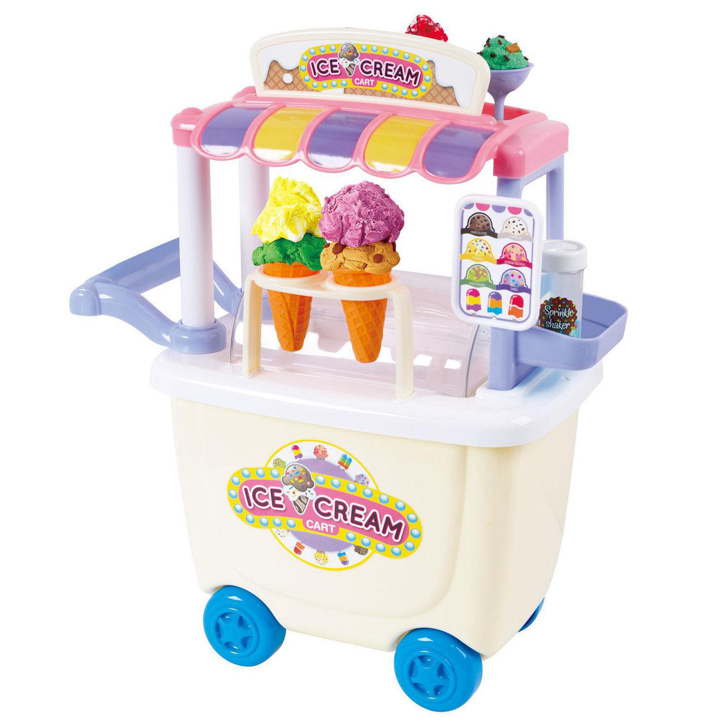 walmart leapfrog ice cream cart