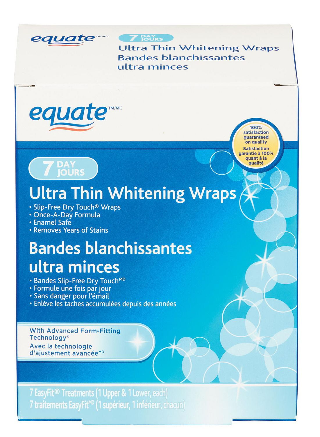 Ultra Thin Whitening Wraps Walmart Canada