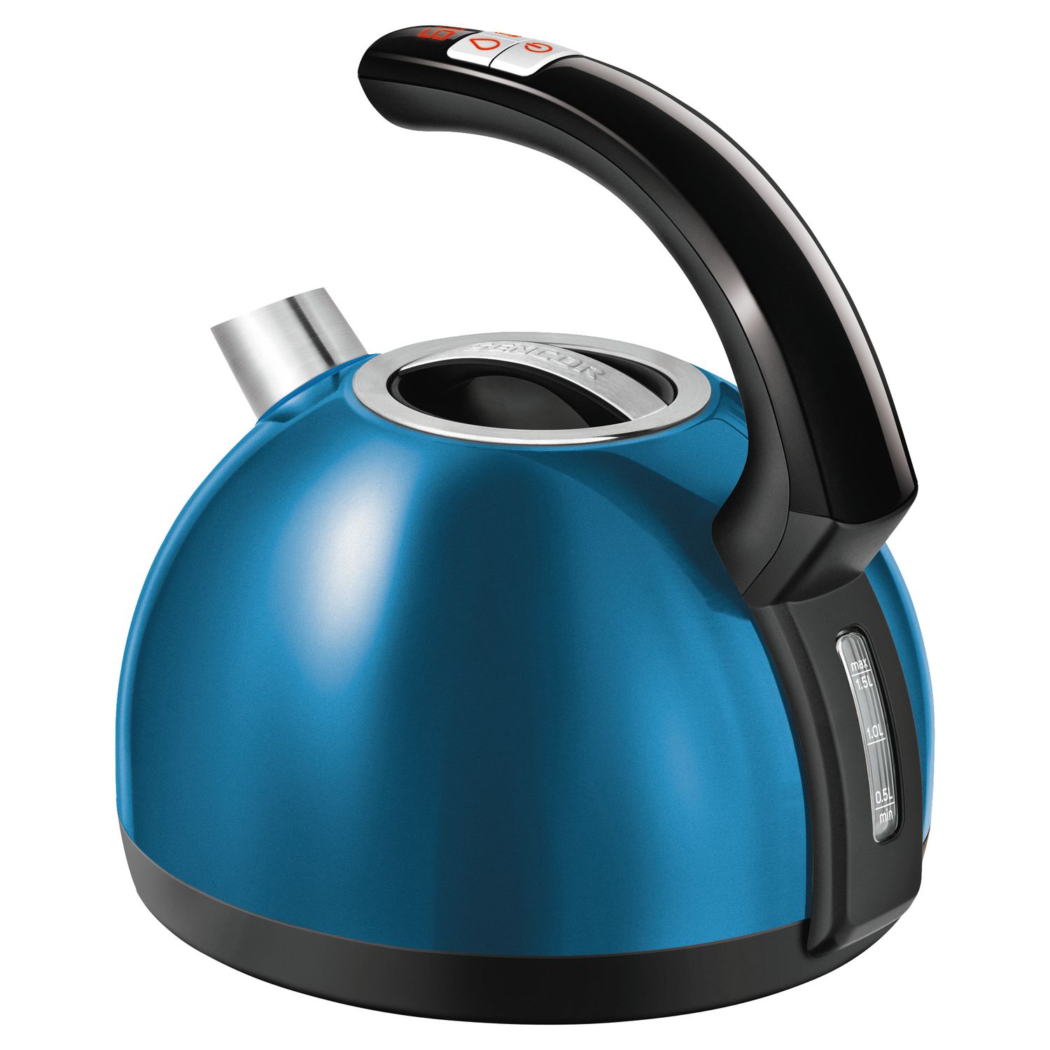 Sencor SWK1571BL Cordless Electric Kettle with LED Digital Display