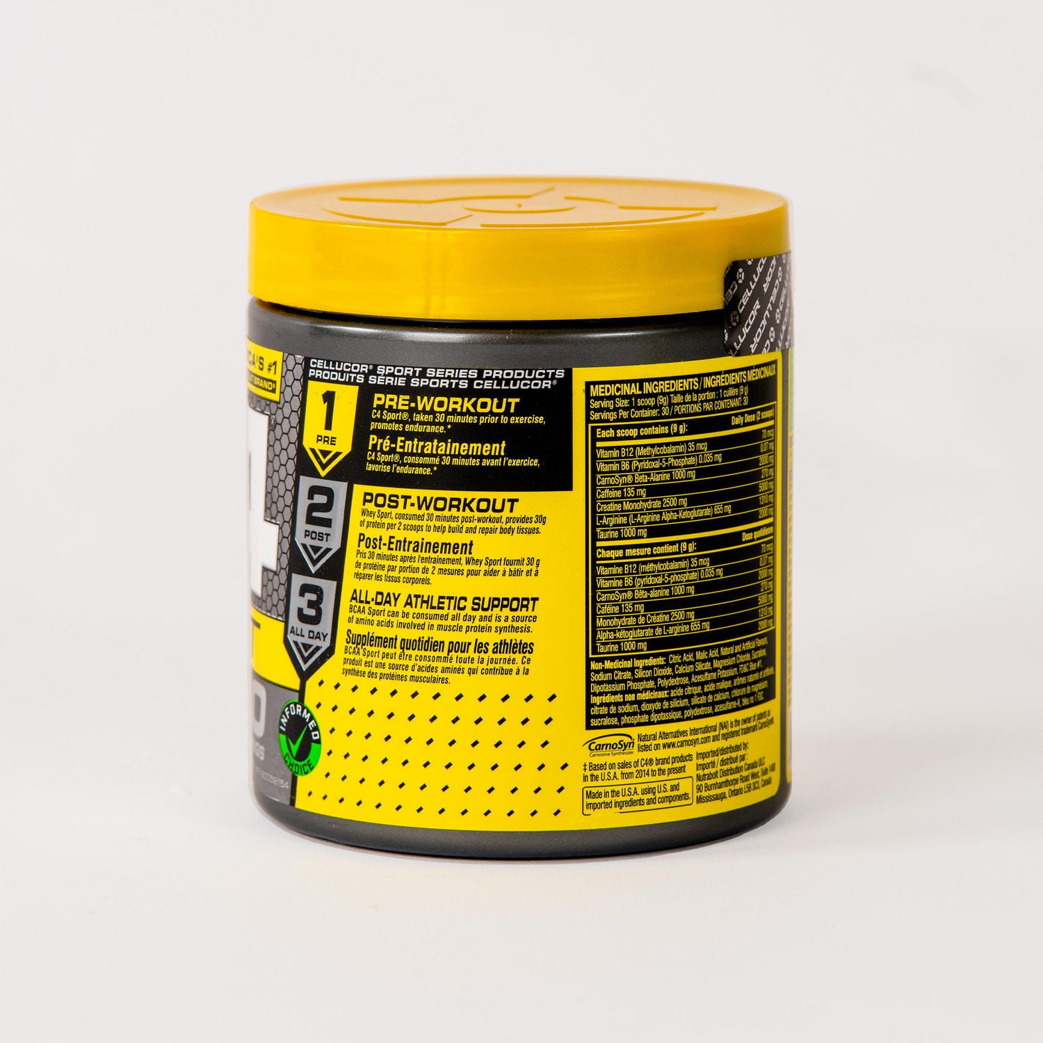 Cellucor C4 Sport® - NSF Certified Pre-Workout for Athletes