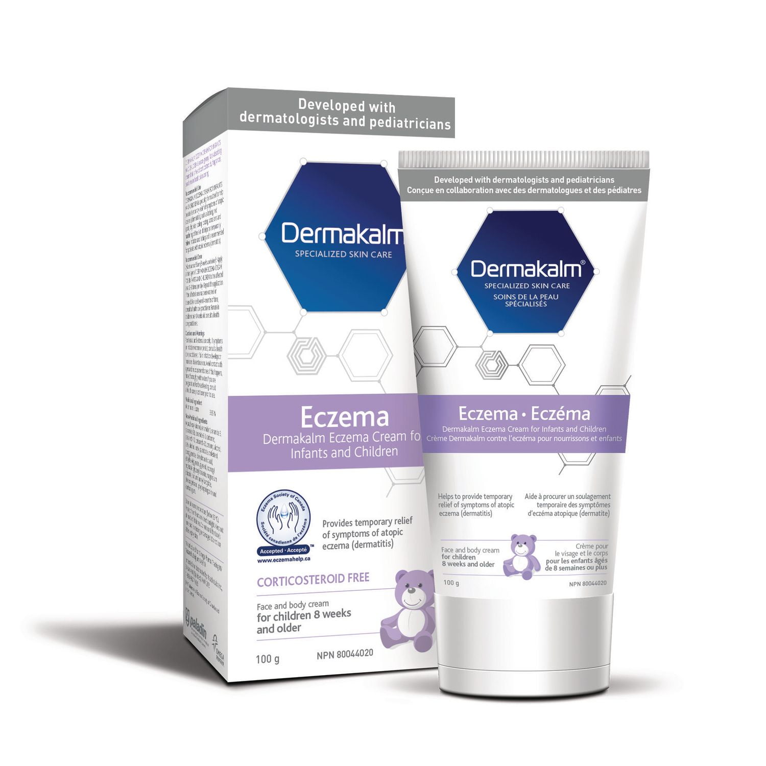 Dermakalm Eczema Cream for Infants and Children Walmart Canada