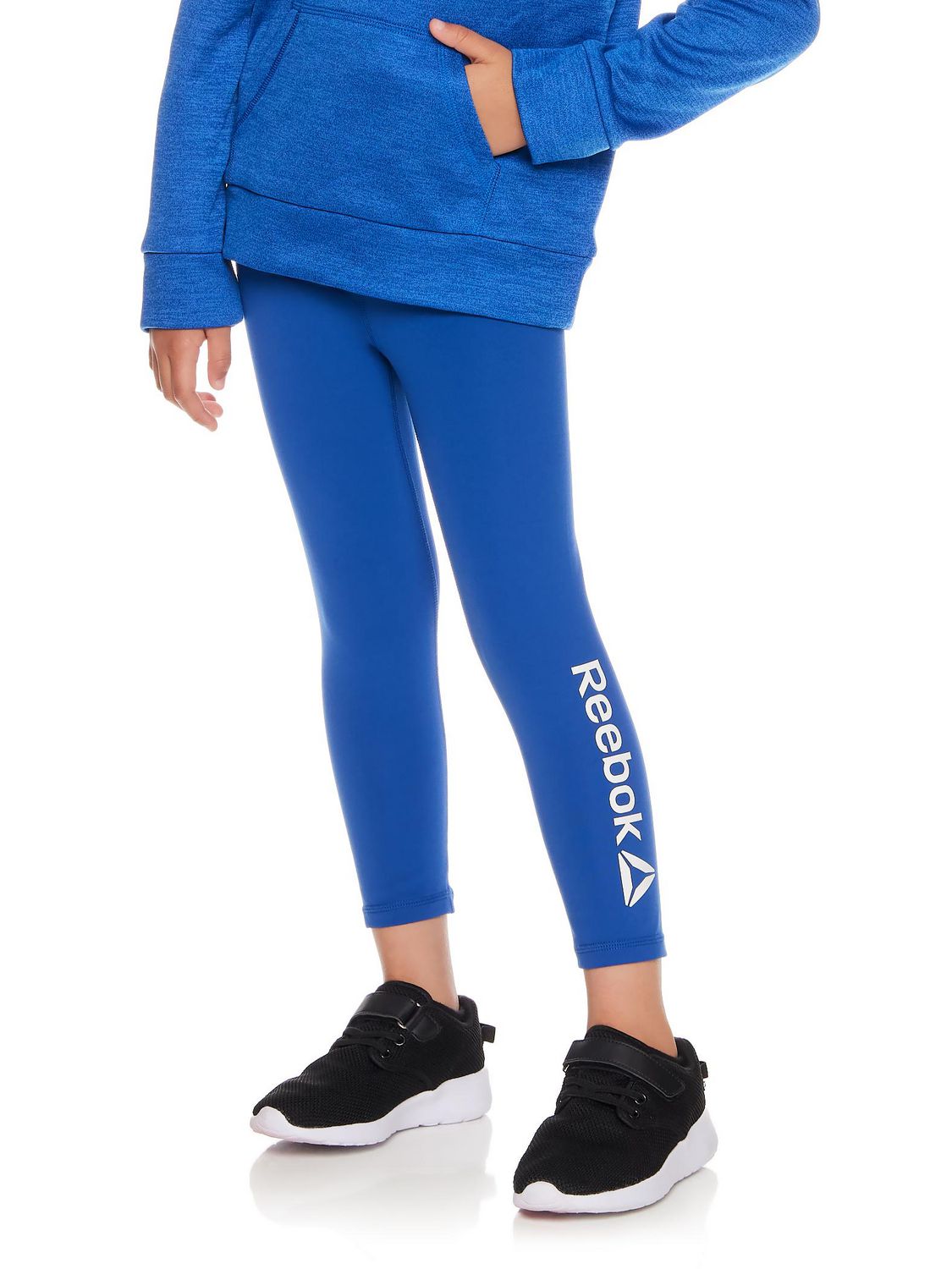 Reebok Legging Prestige 7 8 pour fille avec entrejambe de 45 7 cm