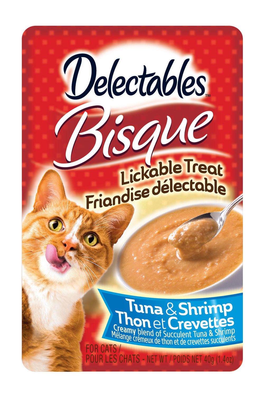 Hartz Delectables Bisque Lickable Wet CAT Treats Walmart Canada